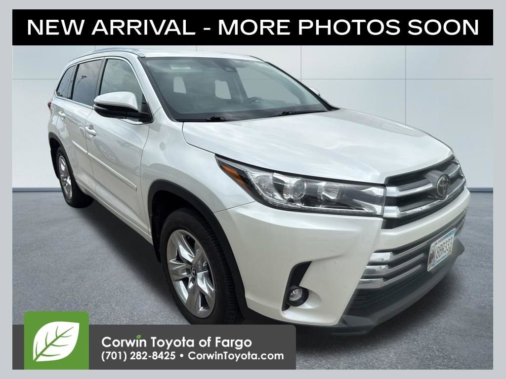 2019 Toyota Highlander Limited 4x4 V6's photo