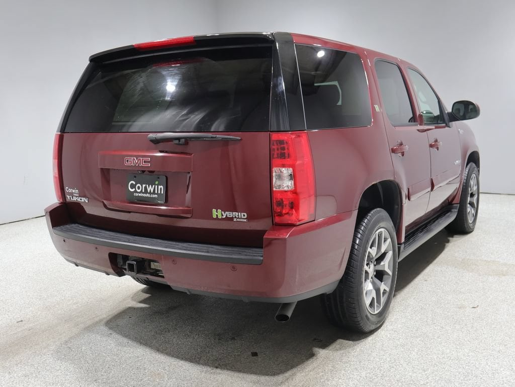 Used 2008 GMC Yukon Hybrid with VIN 1GKFK13518R244186 for sale in Fargo, ND