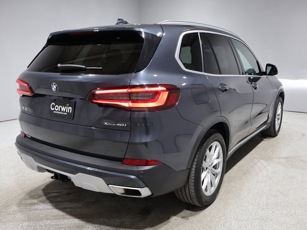 Used 2022 BMW X5 40i with VIN 5UXCR6C02N9K54876 for sale in Fargo, ND