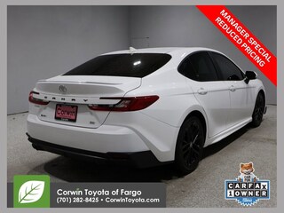 2025 Toyota Camry SE Sedan