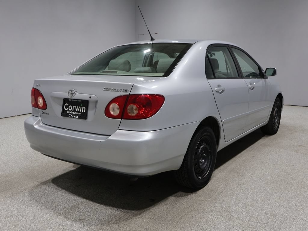 Used 2006 Toyota Corolla LE with VIN 2T1BR32E36C697705 for sale in Fargo, ND