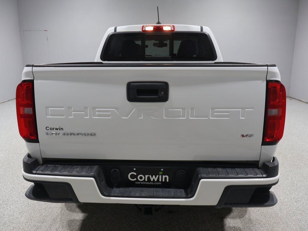2021 Chevrolet Colorado LT photo 2