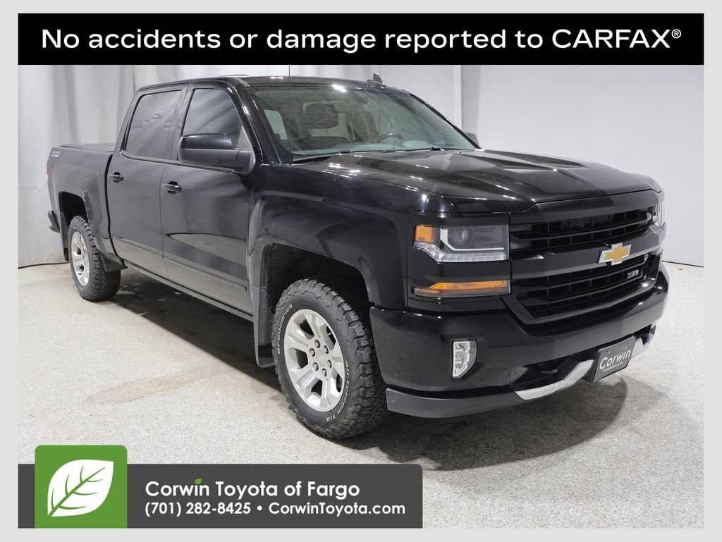 2016 Chevrolet Silverado 1500 LT 4X4 Crew Cab Standard Box's photo