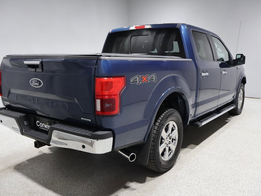 Used 2018 Ford F-150 Lariat with VIN 1FTEW1EG7JKD56418 for sale in Fargo, ND