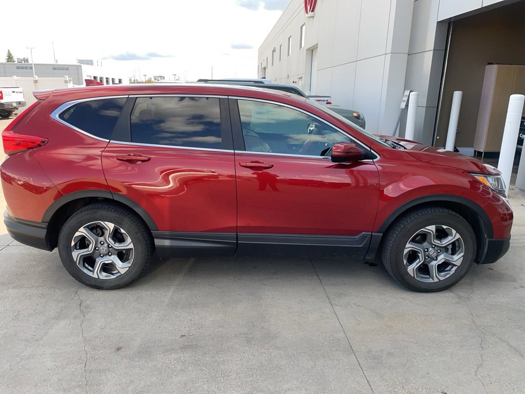 Used 2019 Honda CR-V EX-L with VIN 5J6RW2H83KL018886 for sale in Fargo, ND