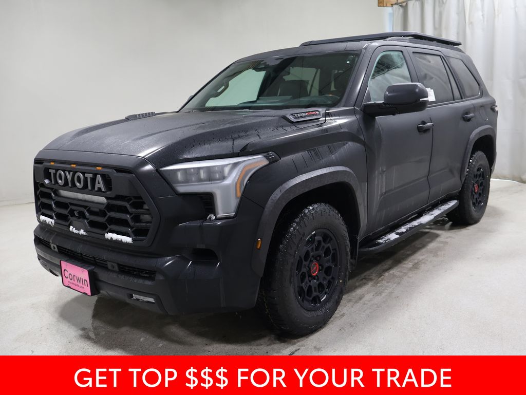 2026 Toyota Sequoia TRD Pro photo 2