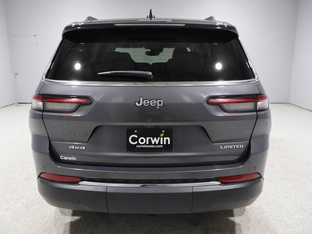 2023 Jeep Grand Cherokee Limited photo 3
