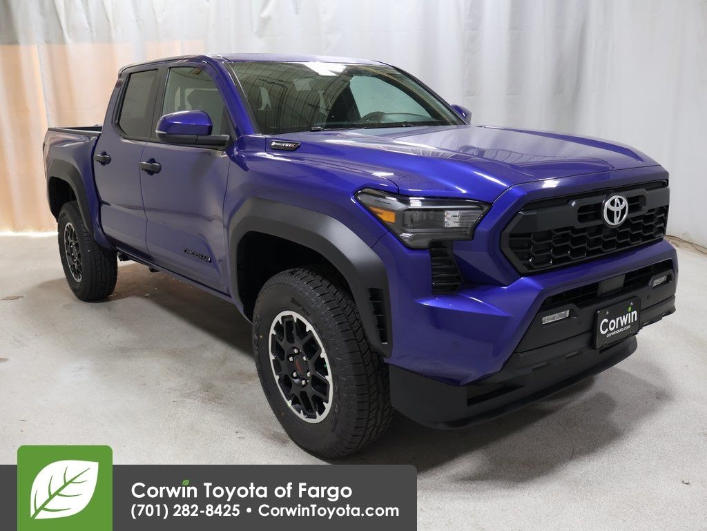 New 2025 Toyota Tacoma i-FORCE MAX TRD Off-Road i-FORCE MAX Truck Double Cab