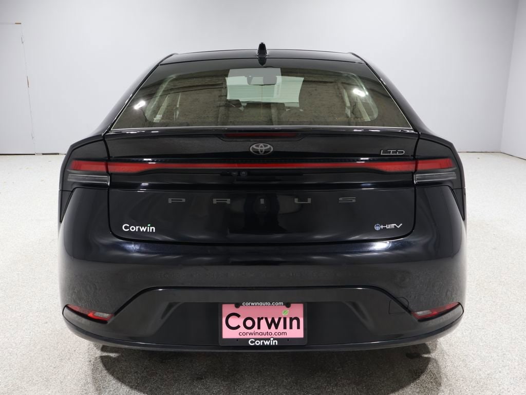 Used 2024 Toyota Prius Limited Hatchback
