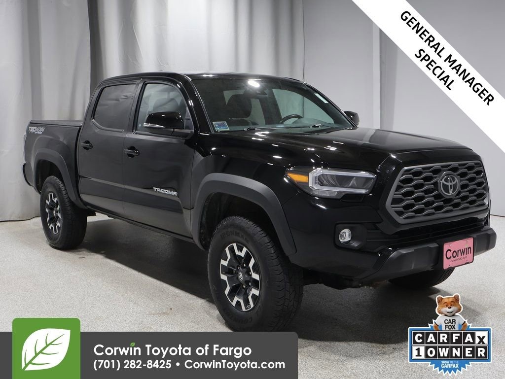Used 2023 Toyota Tacoma TRD Off-Road Truck Double Cab