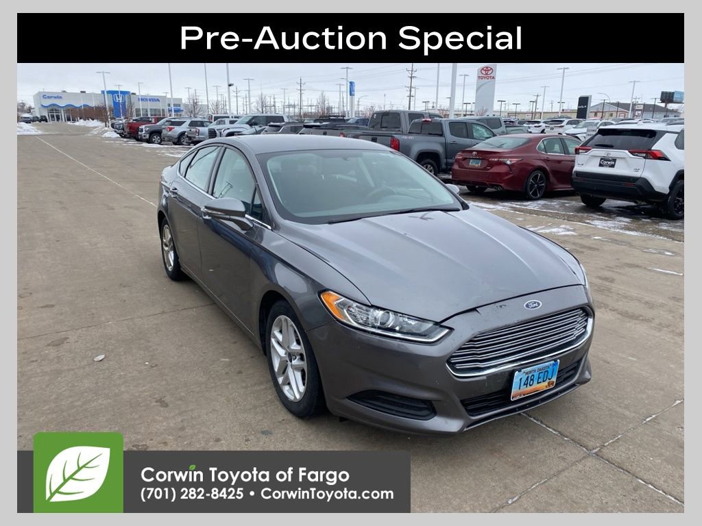 2014 Ford Fusion SE