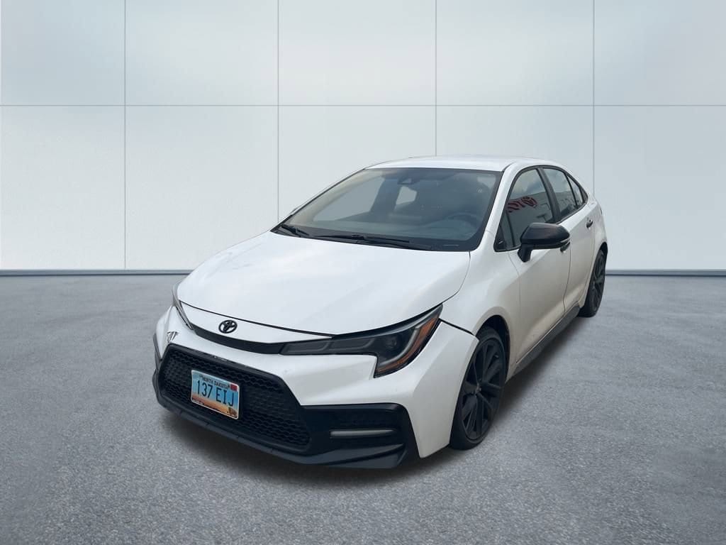 Used 2022 Toyota Corolla SE Nightshade Sedan