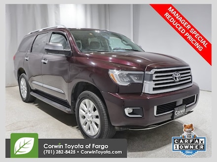 2019 Toyota Sequoia Platinum SUV