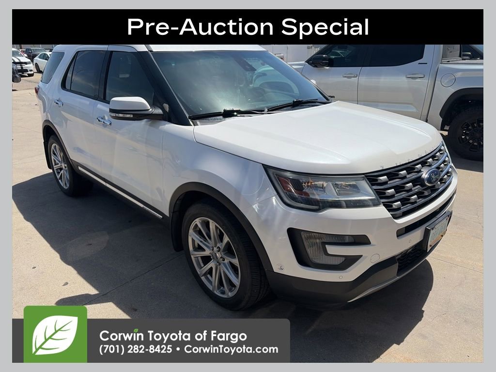 2016 Ford Explorer Limited 4WD's photo