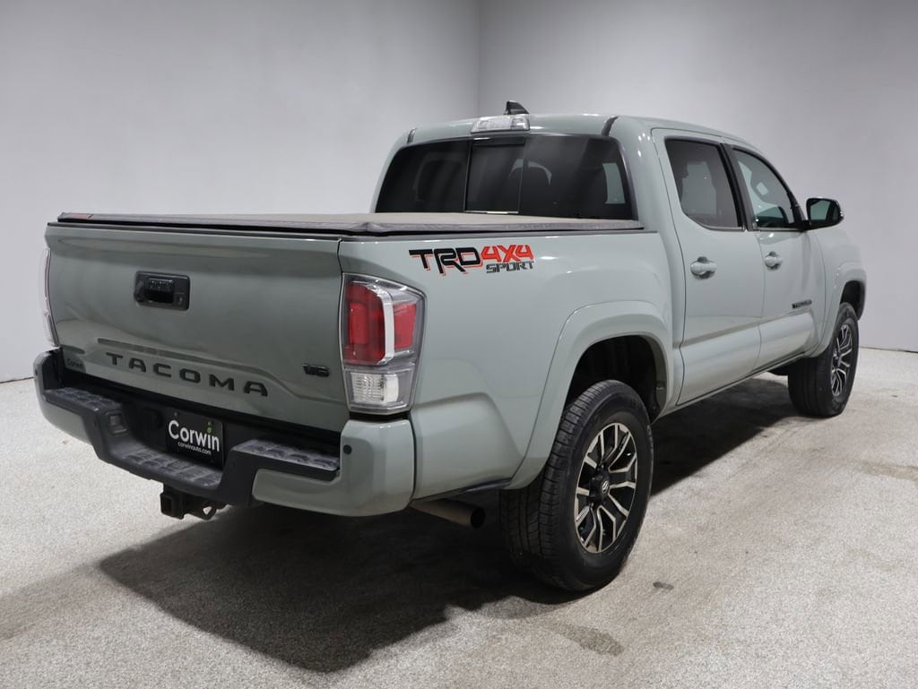 Certified 2023 Toyota Tacoma TRD Sport Truck Double Cab