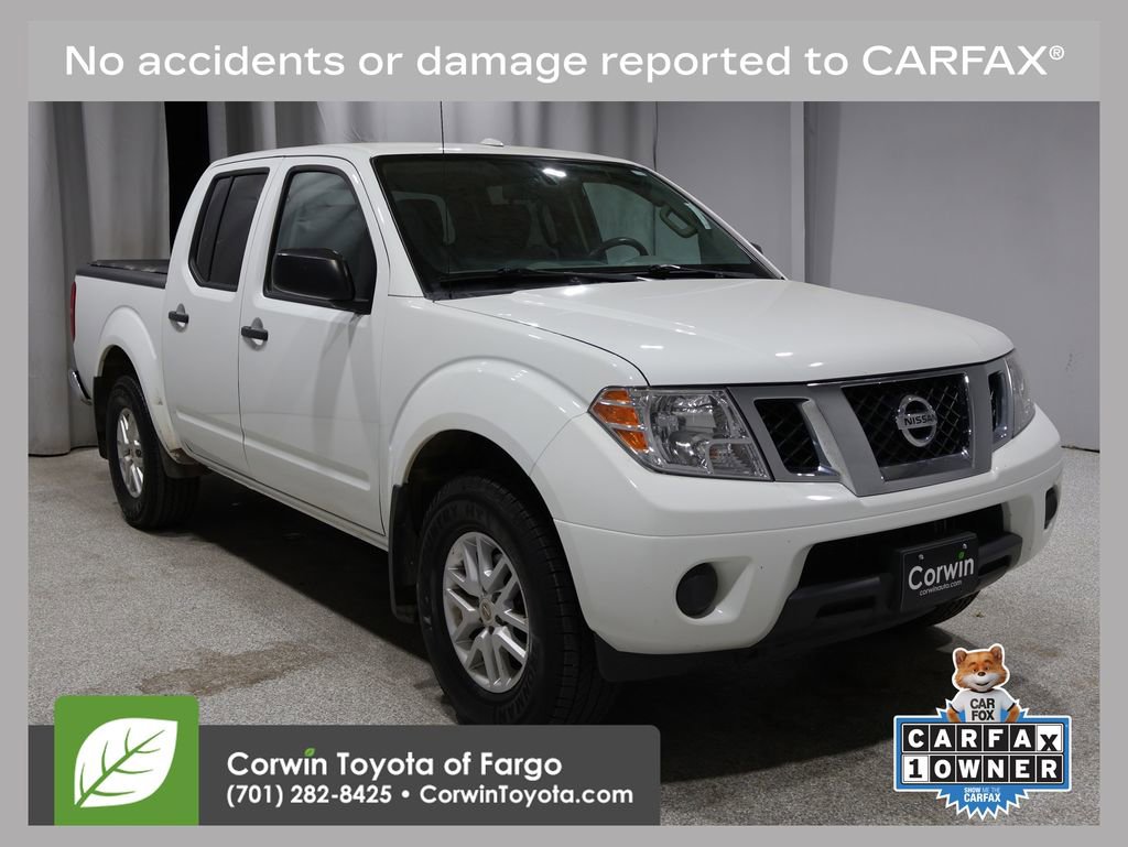 2016 Nissan Frontier SV's photo