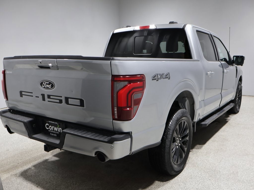 Used 2024 Ford F-150 Lariat with VIN 1FTFW5L85RFA02120 for sale in Fargo, ND
