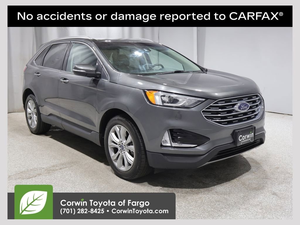 2019 Ford Edge Titanium AWD's photo