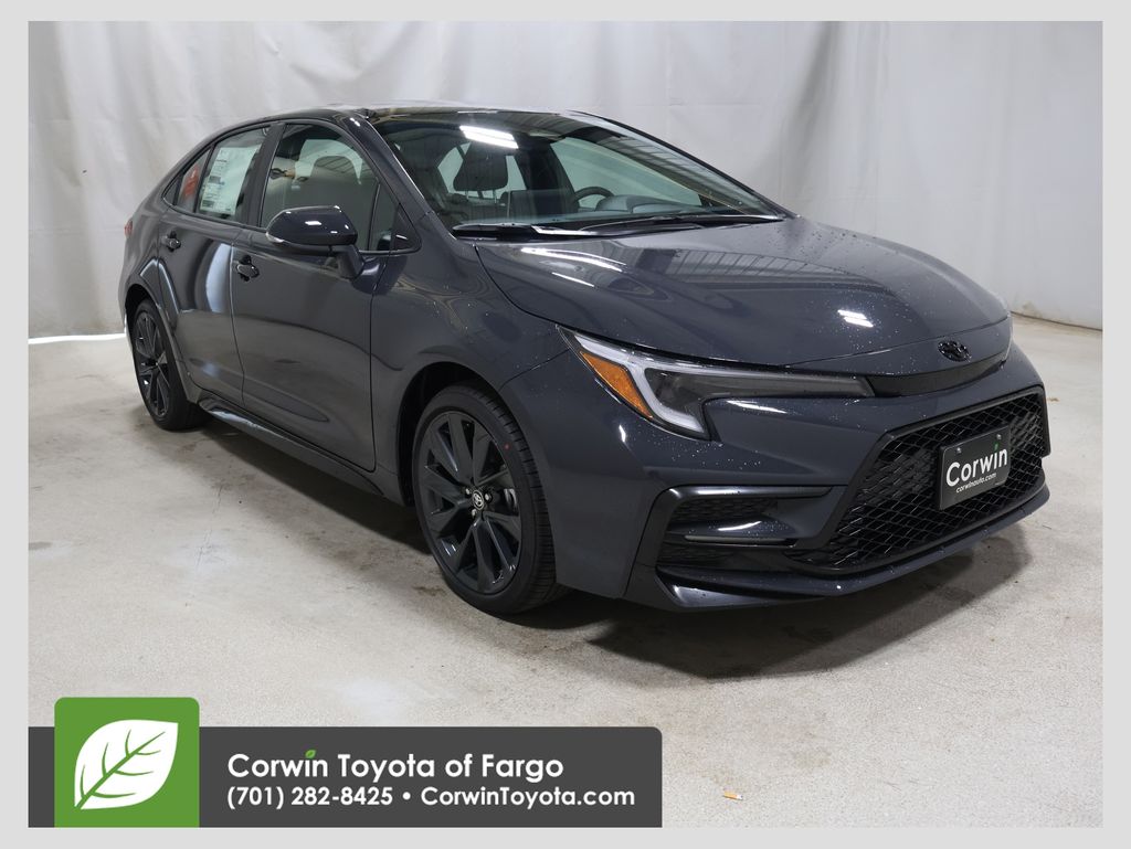 2026 Toyota Corolla XSE CVT's photo
