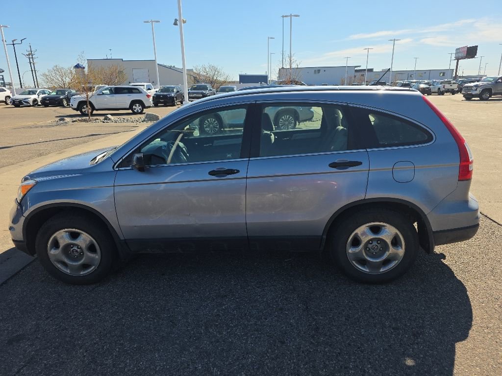 Used 2011 Honda CR-V LX with VIN JHLRE4H3XBC016175 for sale in Fargo, ND
