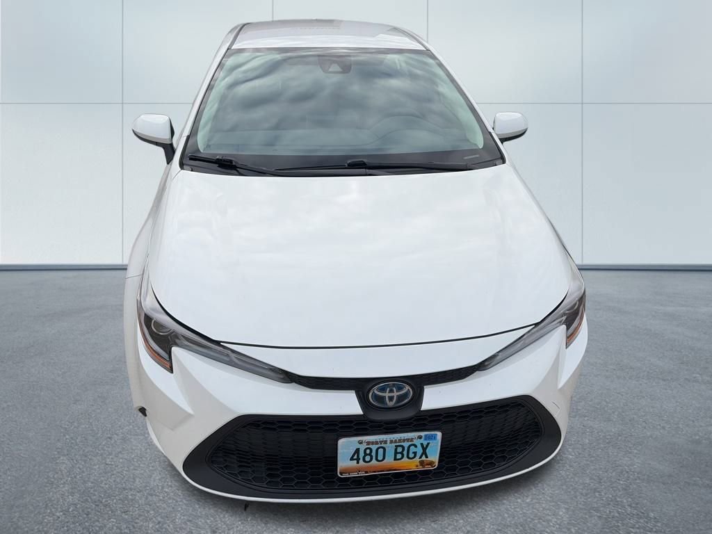2020 Toyota Corolla Hybrid LE photo 2
