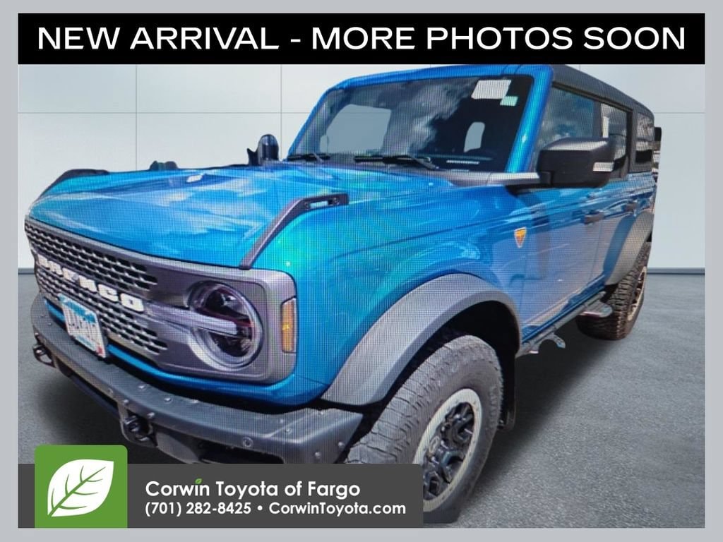 2023 Ford Bronco Badlands 4x4's photo