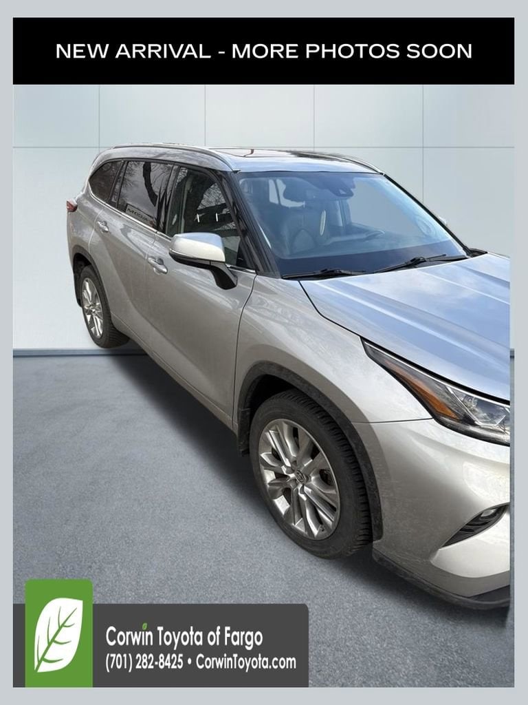 2021 Toyota Highlander Limited 4x4 V6's photo