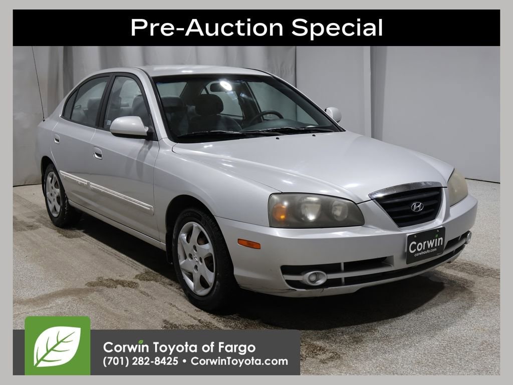 2004 Hyundai Elantra GT