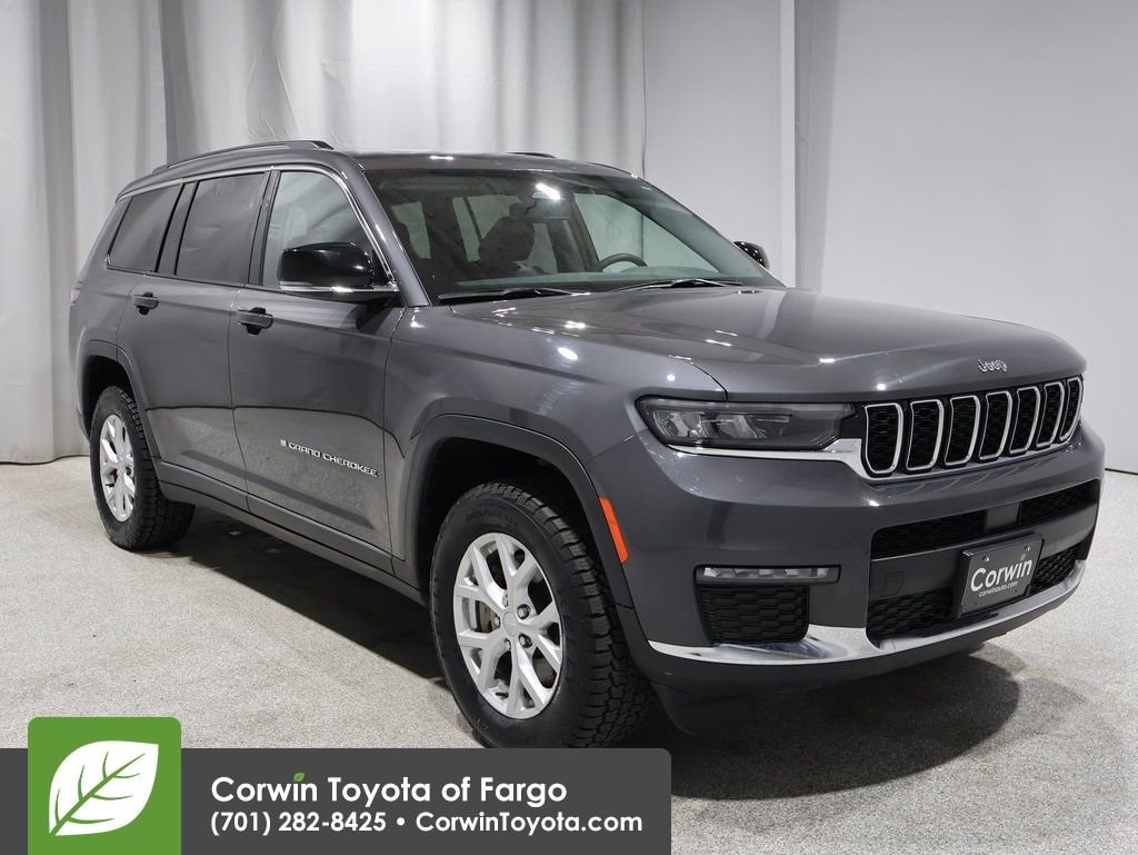 Used 2023 Jeep Grand Cherokee Limited SUV