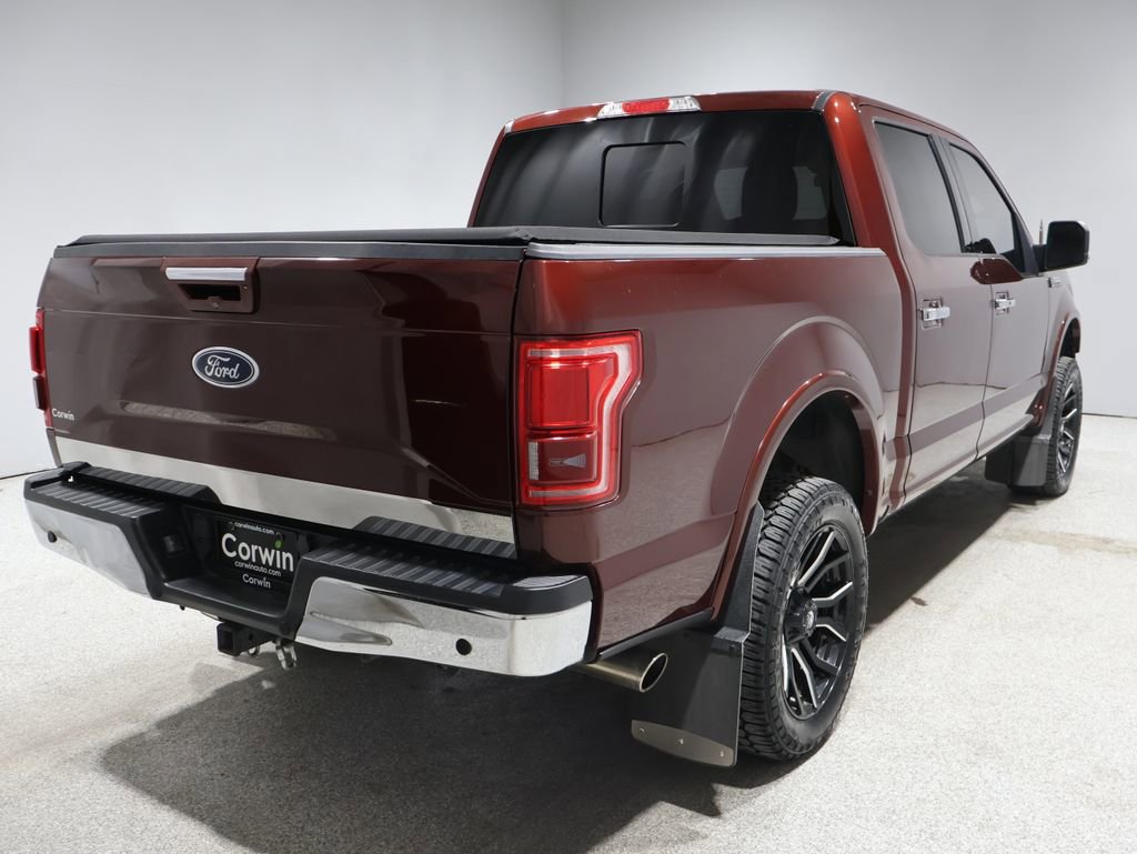 2015 Ford F-150 Lariat photo 2