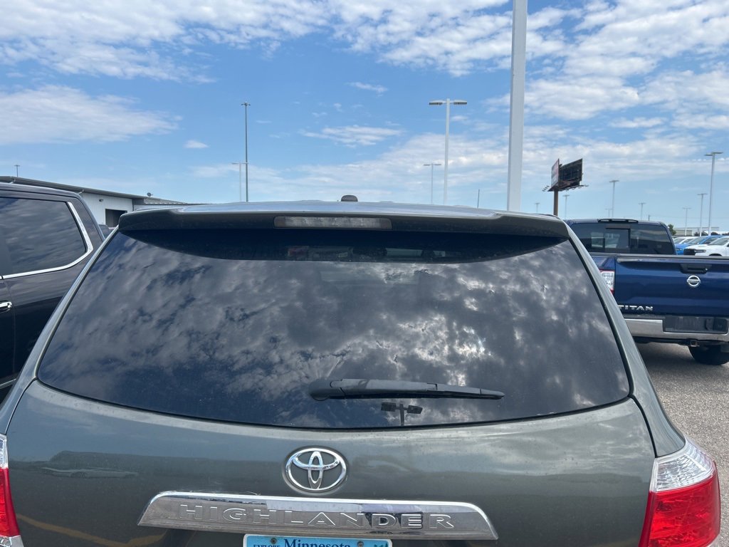 2012 Toyota Highlander Base photo 4
