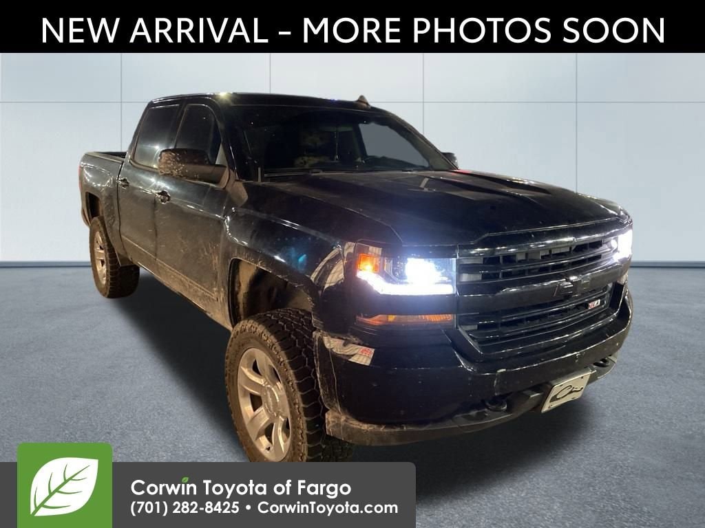Used 2016 Chevrolet Silverado 1500 LT Truck Crew Cab