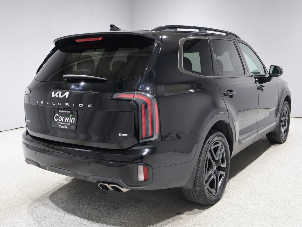 Used 2024 Kia Telluride EX X-Line with VIN 5XYP3DGC3RG455591 for sale in Fargo, ND