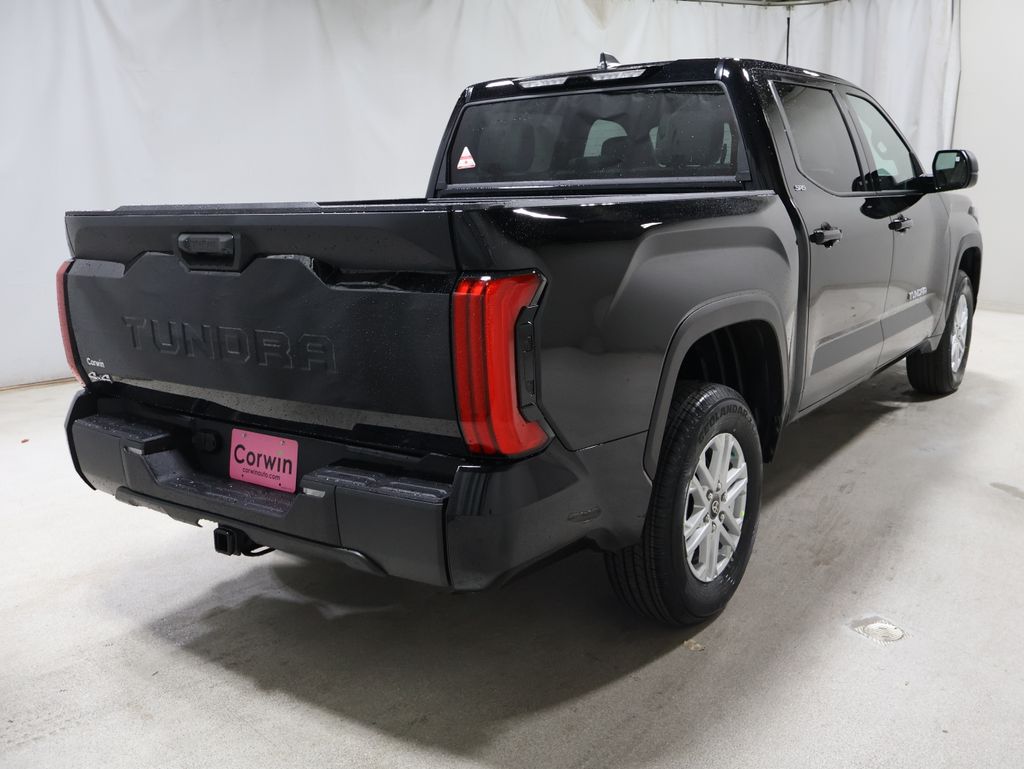 2026 Toyota Tundra SR5 CrewMax photo 4