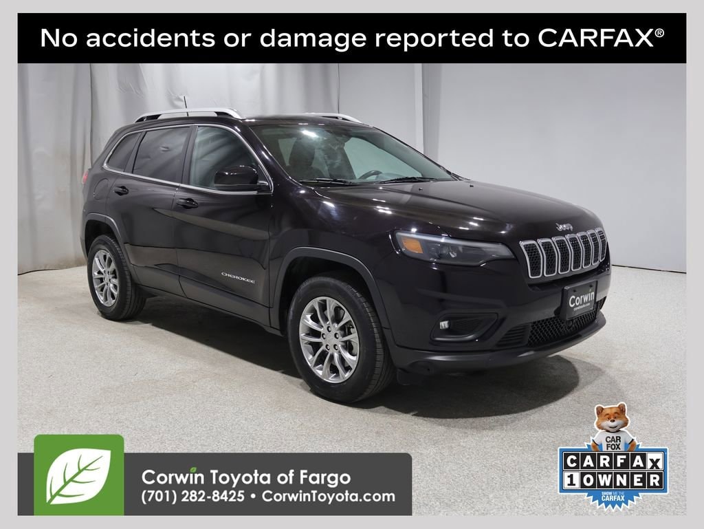 2021 Jeep Cherokee Latitude Lux 4X4's photo