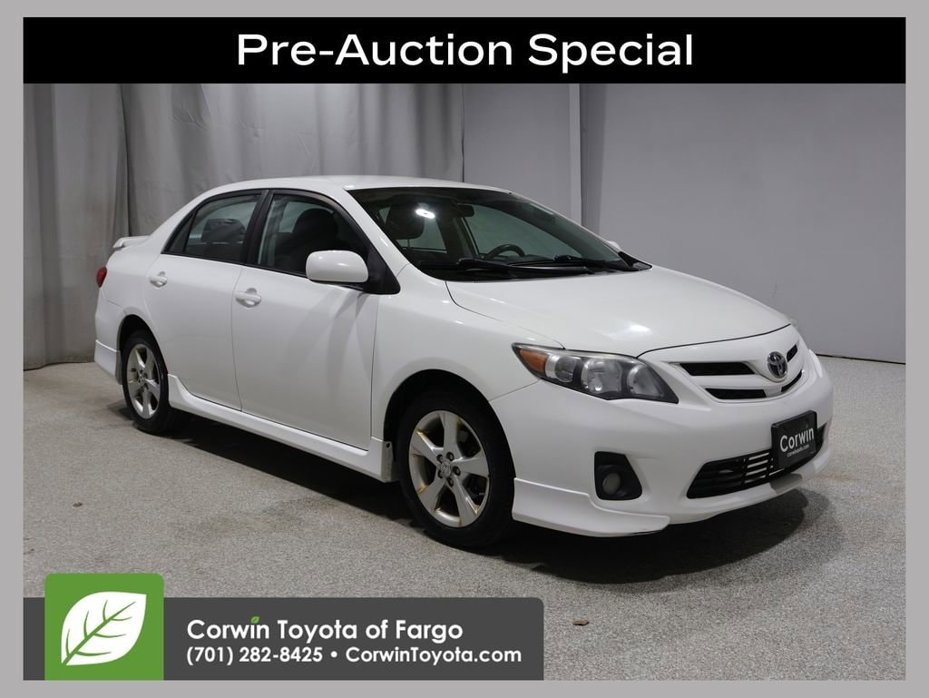 2012 Toyota Corolla S