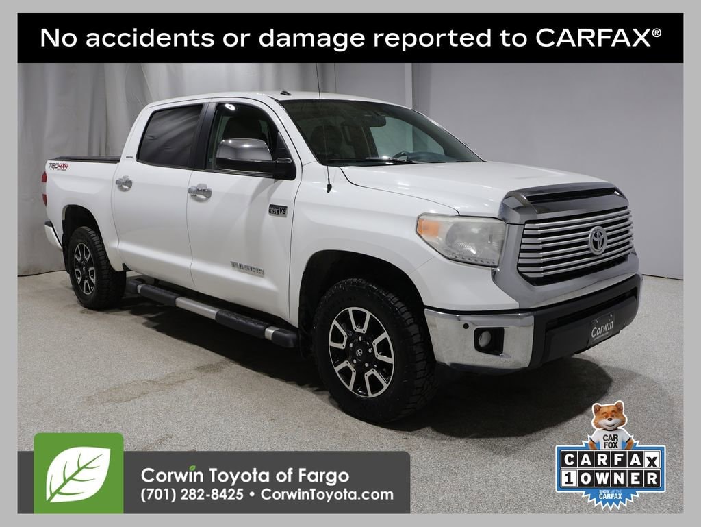 2016 Toyota Tundra Limited 5.7L 4WD FFV Crew Max Short's photo
