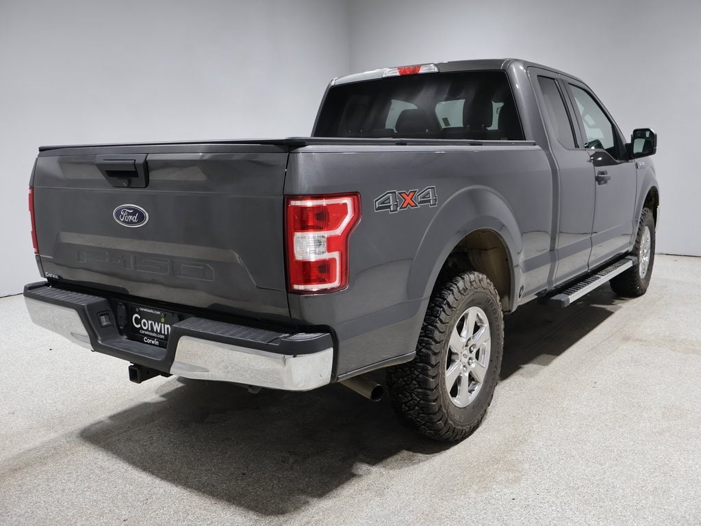 Used 2019 Ford F-150 XLT with VIN 1FTEX1EB7KKD96582 for sale in Fargo, ND