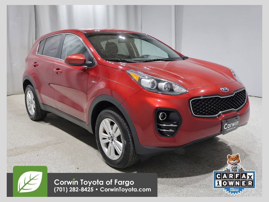 2019 Kia Sportage 2.4 LX AT AWD's photo