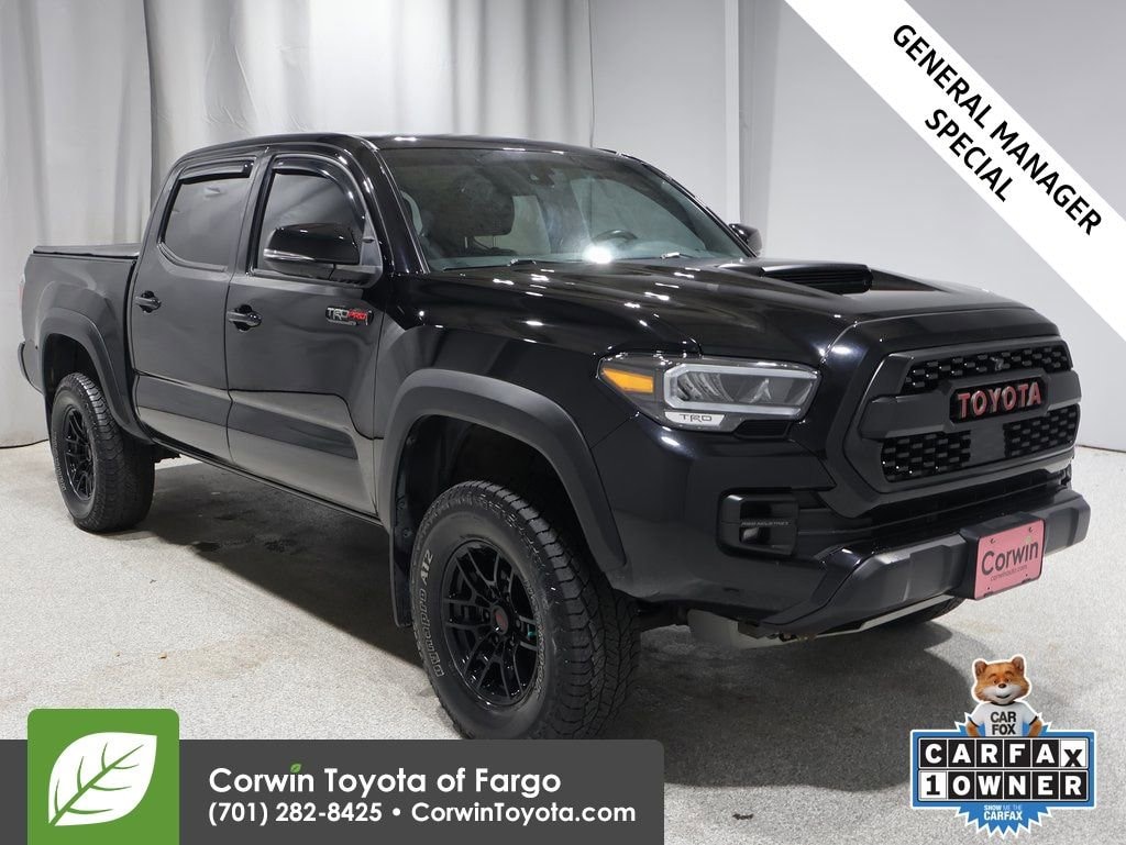 Used 2021 Toyota Tacoma TRD Pro Truck Double Cab