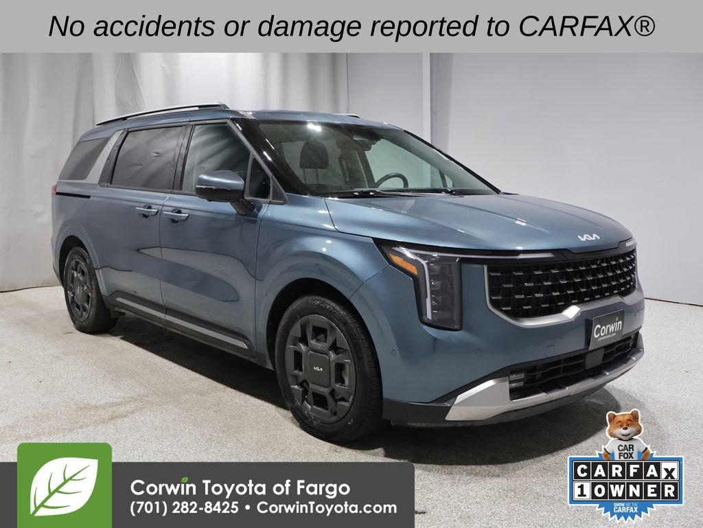 Used 2025 Kia Carnival Hybrid SX Van Passenger Van