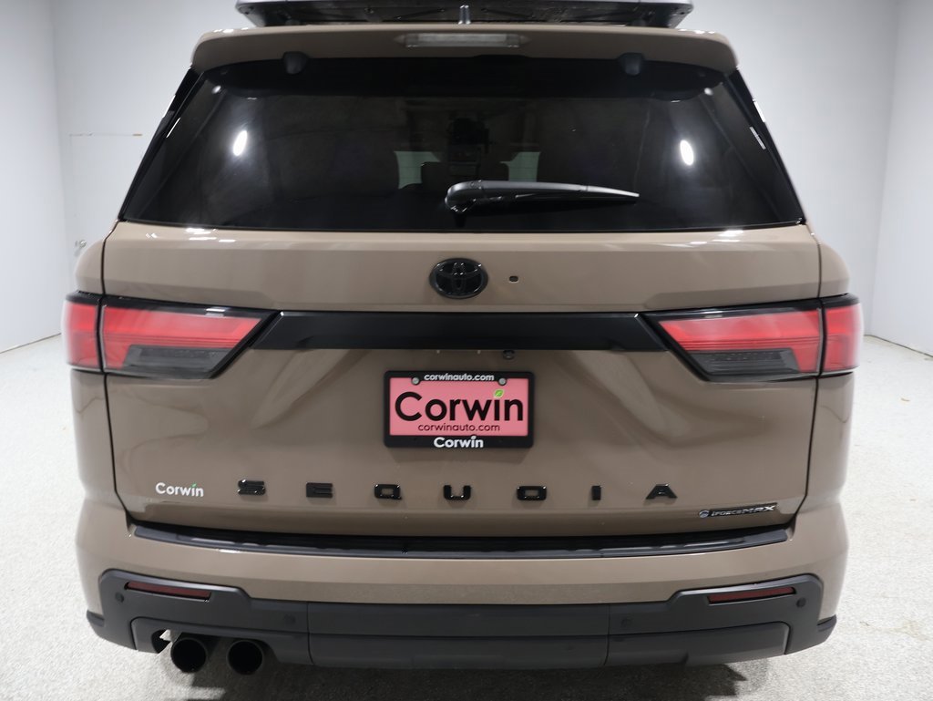 2025 Toyota Sequoia TRD Pro photo 2