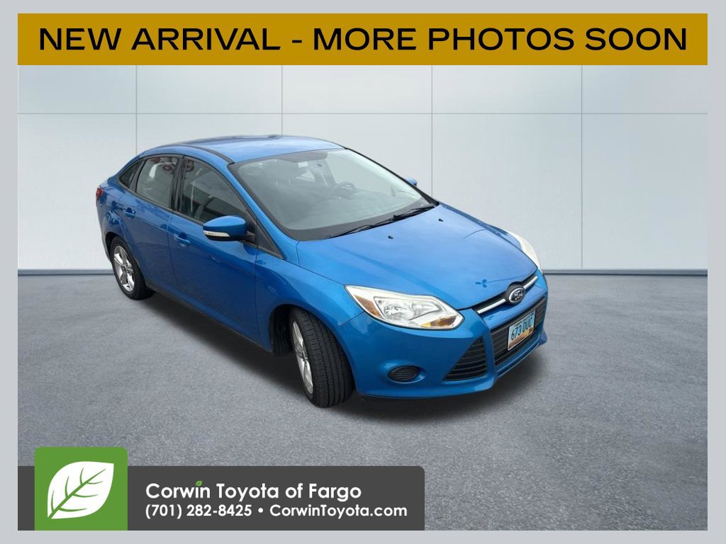 Used 2014 Ford Focus SE with VIN 1FADP3F26EL237272 for sale in Fargo, ND