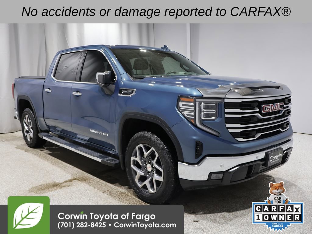 2024 GMC Sierra 1500 SLT's photo