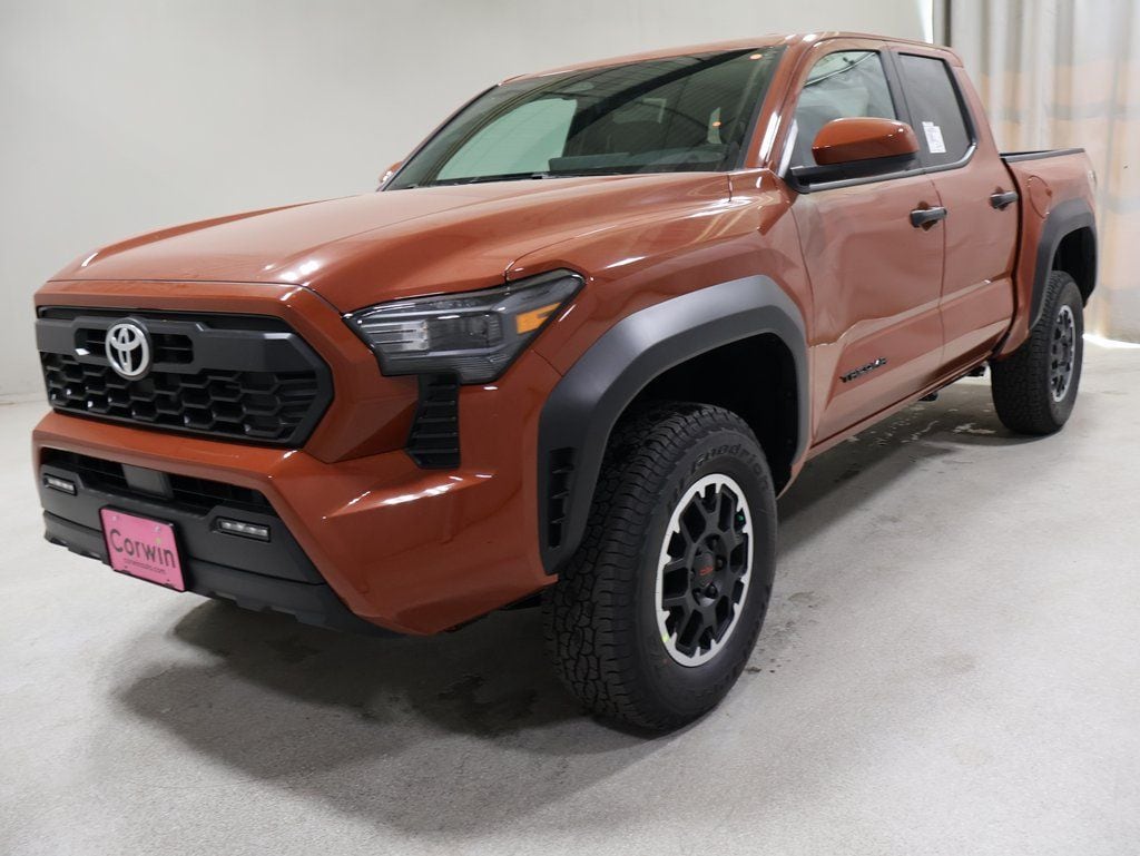 New 2025 Toyota Tacoma TRD Off-Road Truck Double Cab