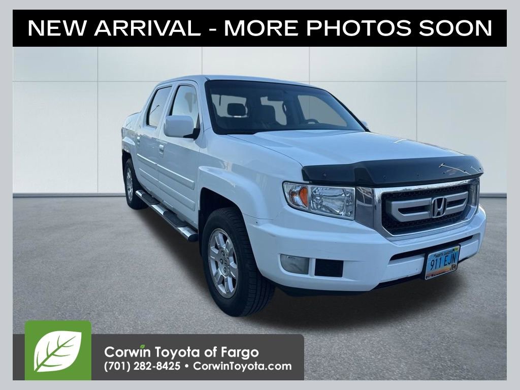 2010 Honda Ridgeline RTS's photo