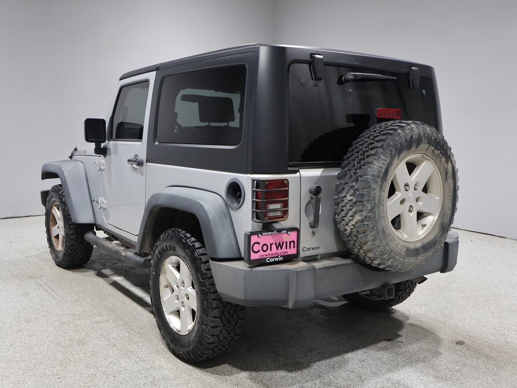2008 Jeep Wrangler Rubicon photo 3