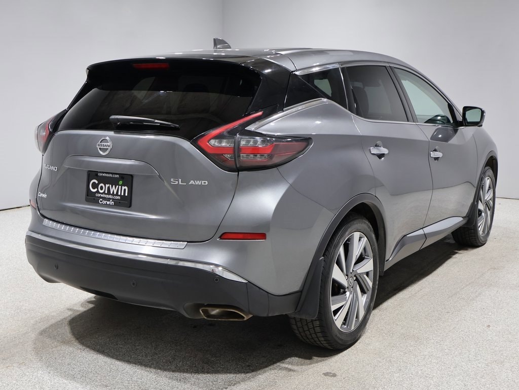 Used 2021 Nissan Murano SL with VIN 5N1AZ2CS3MC109457 for sale in Fargo, ND