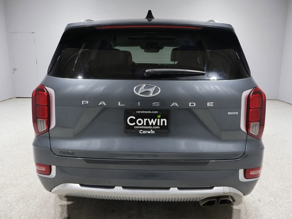 Used 2022 Hyundai Palisade Calligraphy SUV