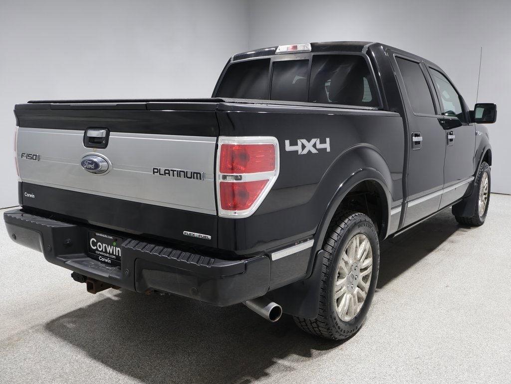 Used 2012 Ford F-150 Platinum with VIN 1FTFW1EF8CFC20970 for sale in Fargo, ND